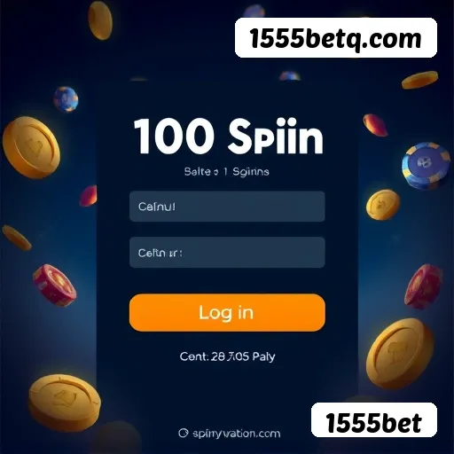 Plataforma 1555bet - Imagem principal